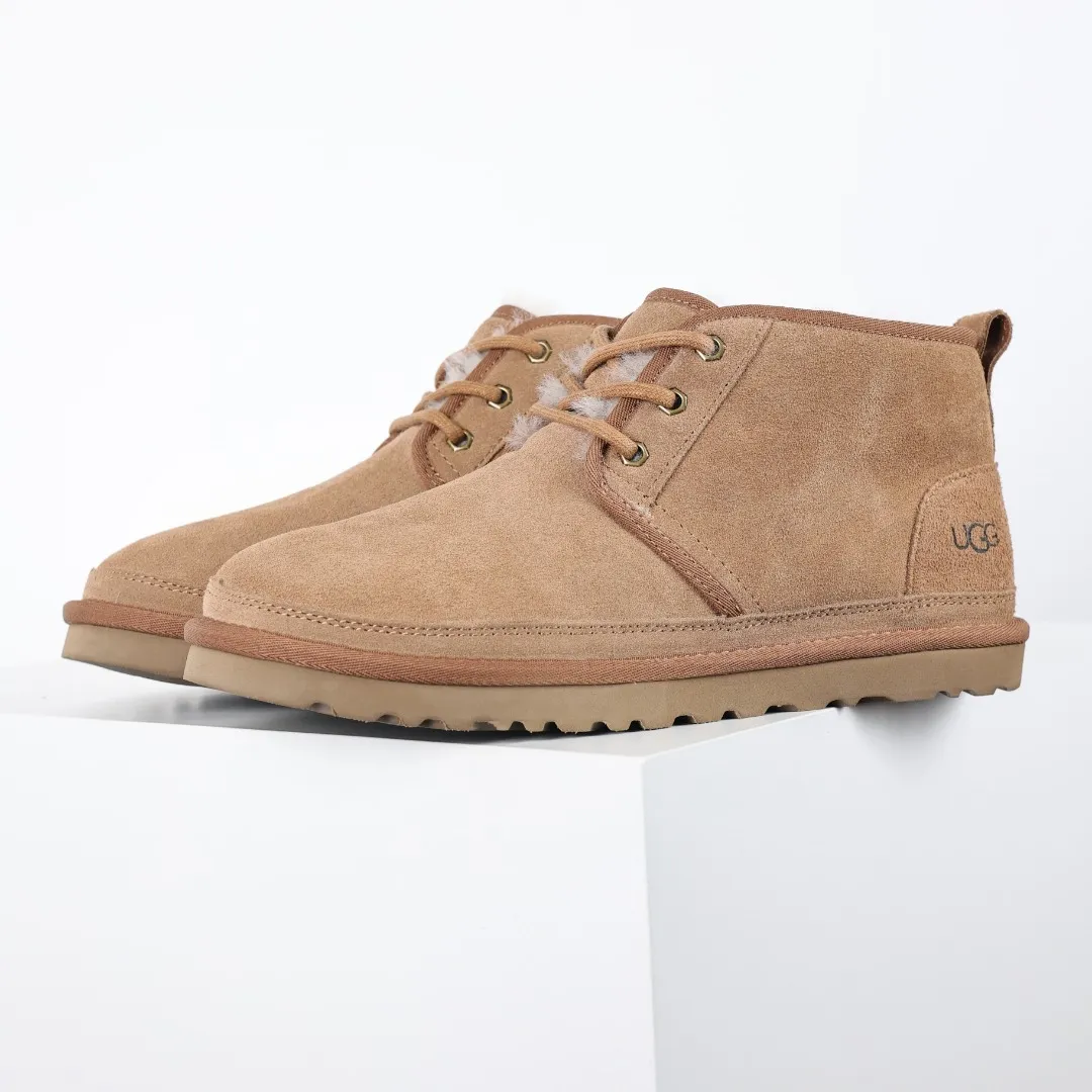 Pick up locally 💰640 Core recommendation with good price It is a very suitable choice for home furnishings. In the new year, uug launched a series of styles, which are partial to the preferences of young consumers and have also moved to the forefront of fashion trends. Shoe body material: water-repellent coated suede upper, 17mm UGGPURE™ implantable wool insole, lightweight non-slip and comfortable rubber outsole, with brand LOGO and trademark. Comes with a full set of packaging. Size: 35 36 37 38 39 40 41 42 43 44 45